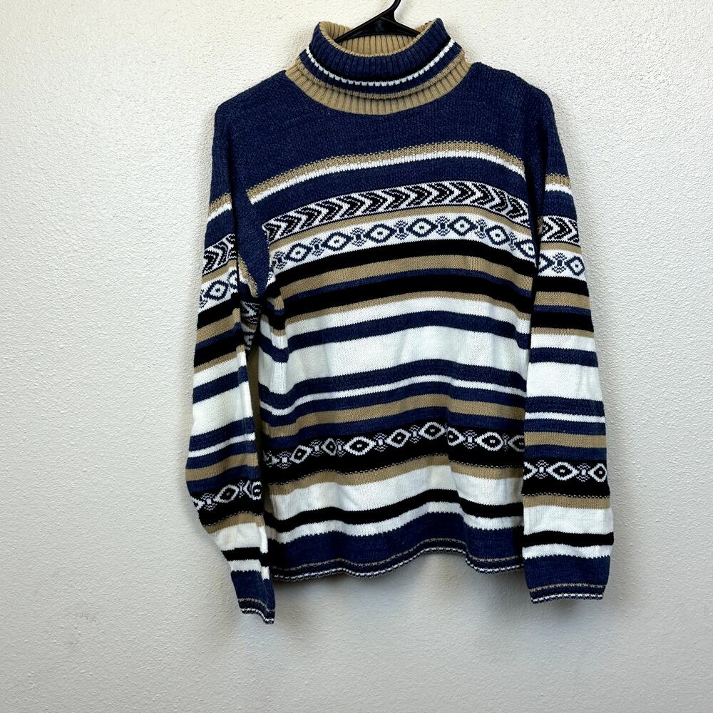 Carly Blake Vintage Turtle Neck Sweater Size Medium